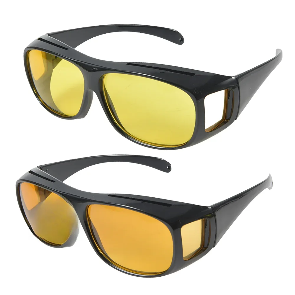 NONE Lunettes de soleil de Vision nocturne de voiture lunettes de conduite de nuit lunettes de conducteur lunettes de soleil unisexe Protection UV lunettes de soleil lunettes 3