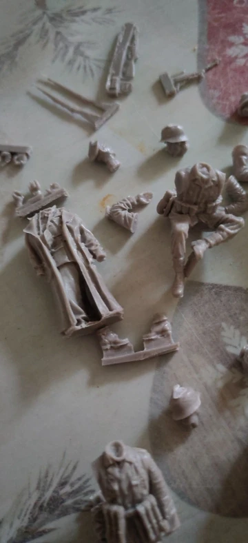 Buyer photo of this resin kit