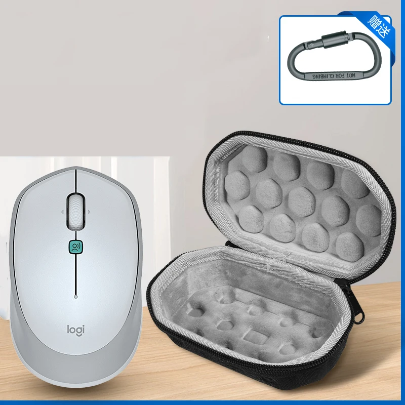 لوجيتك ماوس حقيبة تخزين صلبة ل m380 ، m705 ، m240 ، m221 ، صوت لاسلكي