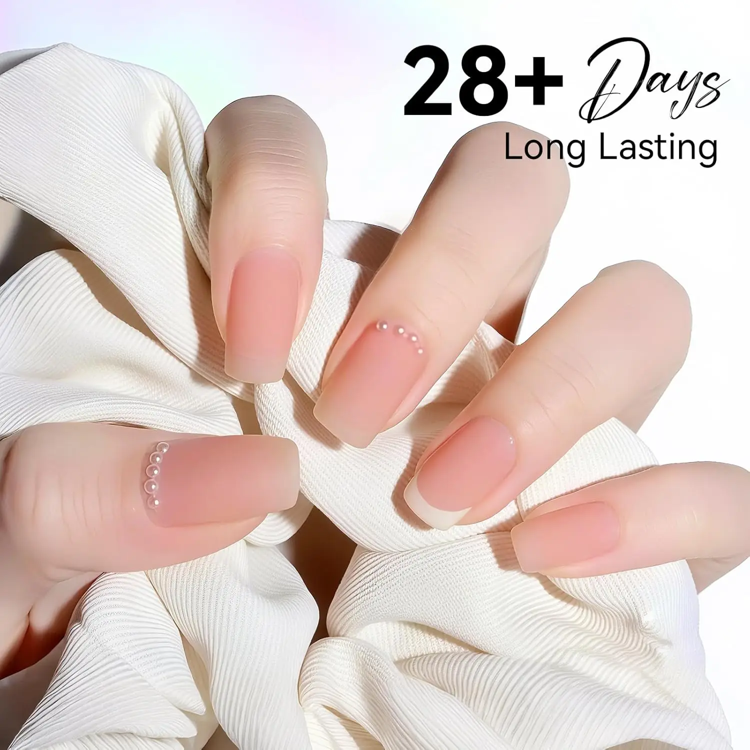 Makartt Top Coat in gel opaco da 10 ml, Soak Off No Wipe Finitura opaca a lunga durata per forniture per nail art per fai da te e manicure da salone