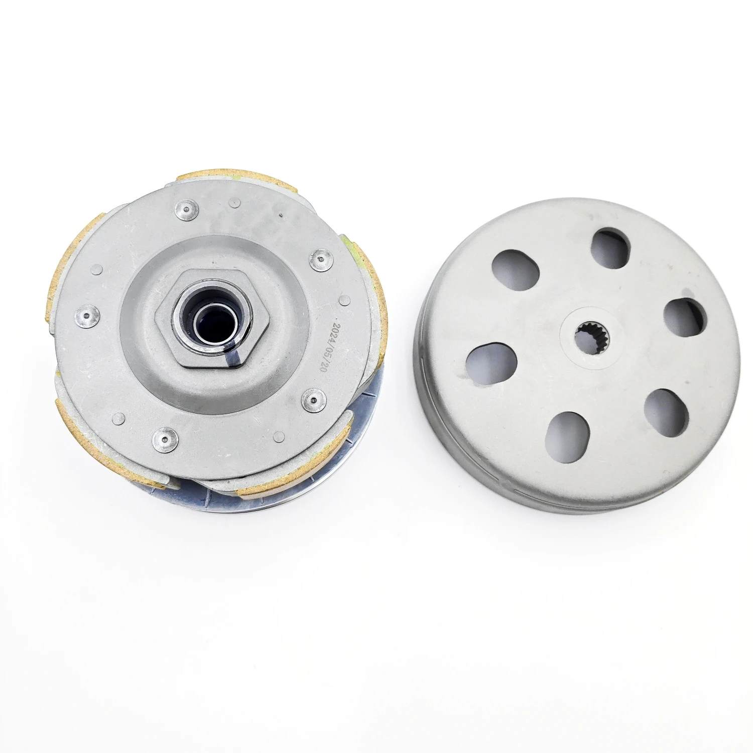 Primary Secondary Clutch Complete Drive Driven Pulley Kit For Linhai 400 420 Bighorn 400 Dragon Fly 400 Carry 400 27248 27254