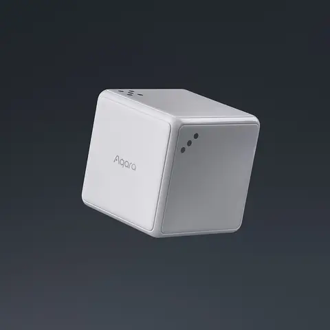 [본사정품] Aqara 아카라 스마트 매직 큐브 T1 Pro 스마트홈 원격제어 리모트콘트롤러 리모컨 iot 센서 지그비 애플홈킷 알렉사 제어