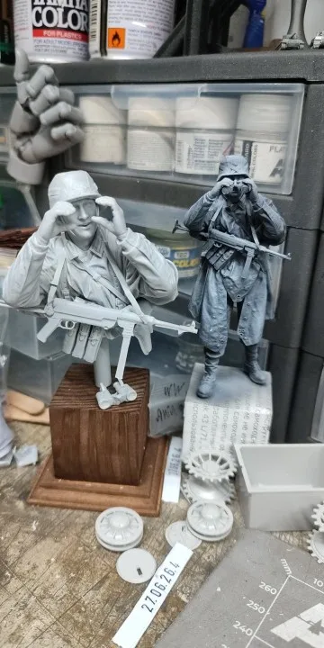 Buyer photo of this resin kit