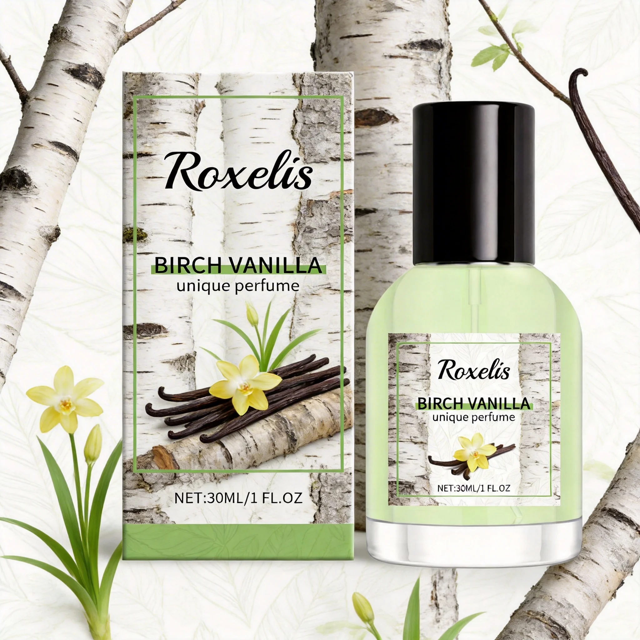 Roxelis 30 Ml Birch…