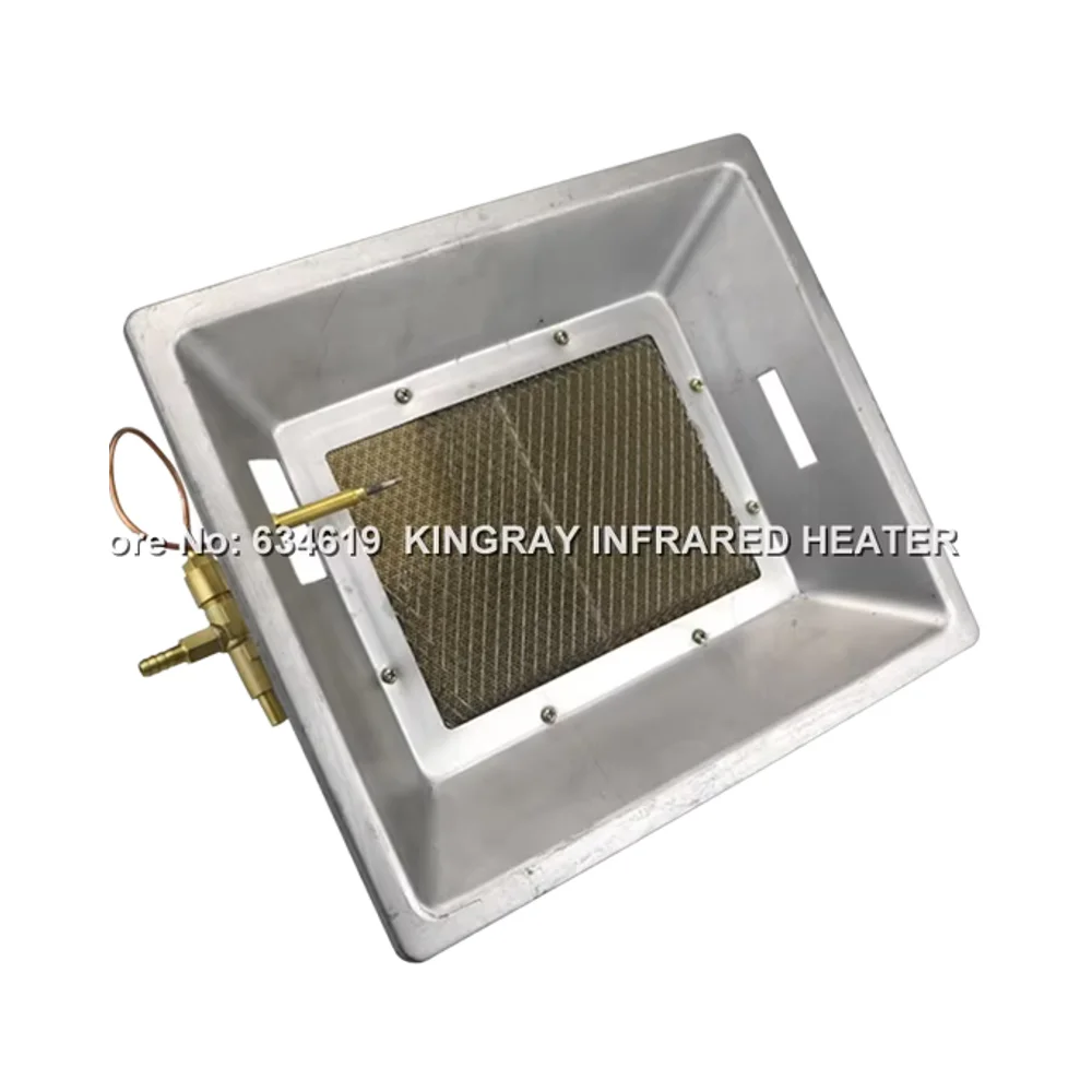 

Farm-Raised Overhead Hook Infrared Ceramic Gas Brooder Heater Energy Saving Lpg / Ng Heater For Poultry And Livestock