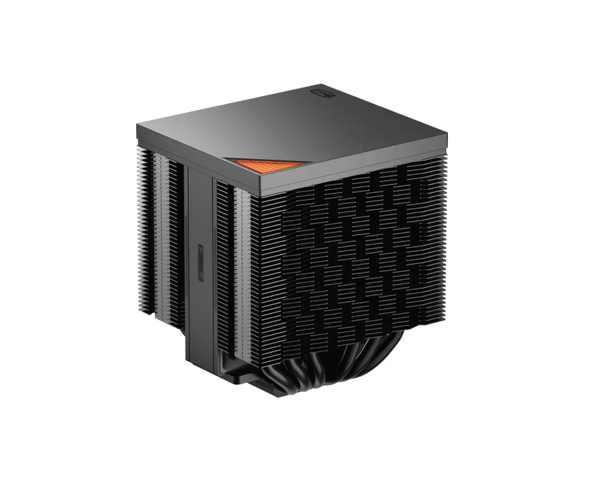 

PCCOOLER RZ620M X BK/ WH CPU Air Cooling Radiator (6 Heat Pipes/Mini Dual Towers/Dual Ball Bearings/10CM Performance Fan/Support