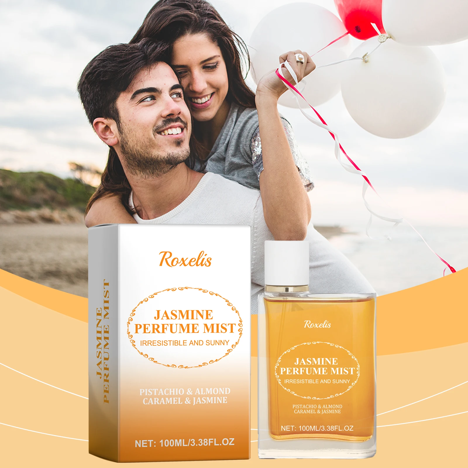 روكسيليس 100 مللي عطر ياسمين خفيف عطر رذاذ برازيلي رائحة دائمة مزيل عرق برائحة الأزهار يؤرخ عطر ساحر #4