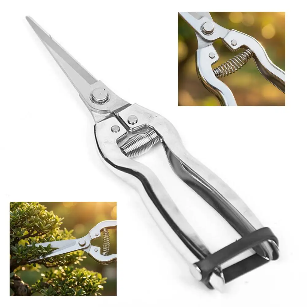 Japanese Quality Pruning Shears Lightweight Garden Scissors Fruit Tree Branch Cutter Outdoor Orchard Pruning Knife
