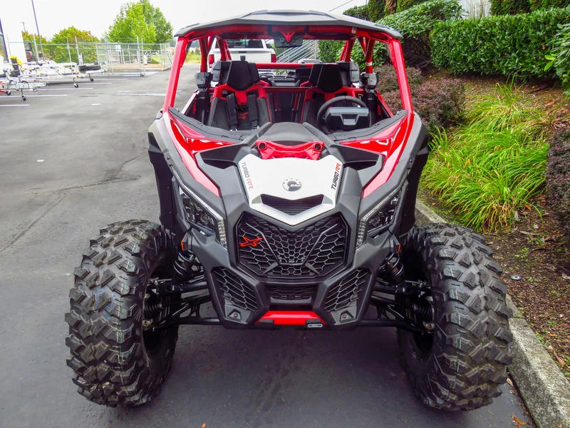 ST PROMO PRICE CAN-AM Maverick X3 DS Turbo 64 بوصة واسعة، رياضية عالية الأداء (SXS)، A 135HP، Rotax ACE #1
