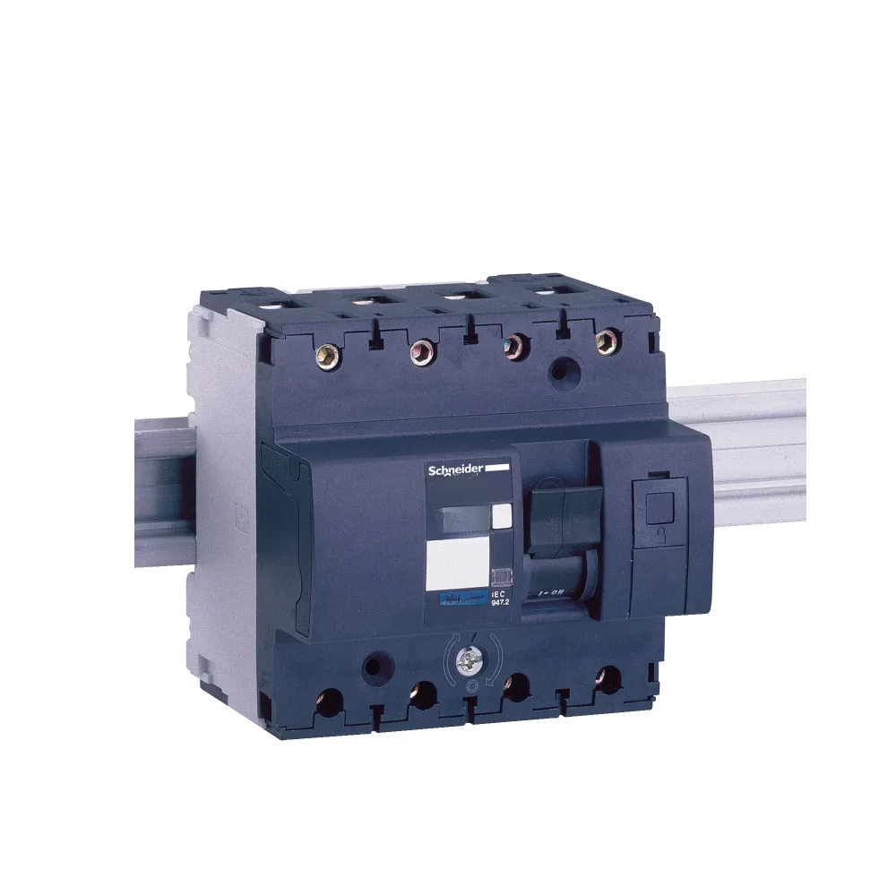 Schneider elétrico-cyberall-miniatura automático switch block vigi gama acti9 ng125n 4 pólos 63a