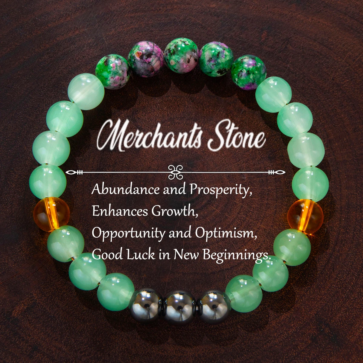 Браслет из бисера ручной работы в богемном стиле с красным камнем и желтым кристаллом — подвеска на удачу для повседневного наряда и вечеринок, идеальный C