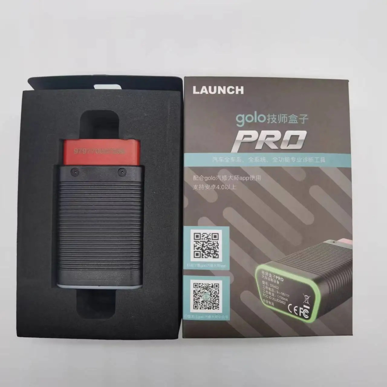 LAUNCH X431 GOLO PRO 4.0 OBD2 Scanner Support All System Golo Pro4 BlueTooth pk Easydiag3 DBSCAR DBSCAR5 ThinkCar Thinkdiag