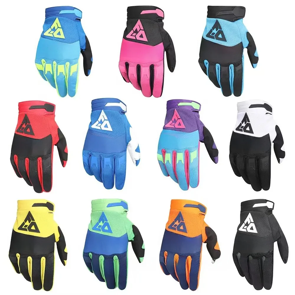 AliExpress FISTPLAST 11 collour for fox motocross Mountain climbing spring Fall elastic non-slip thin shooting touch screen multifunctional gloves