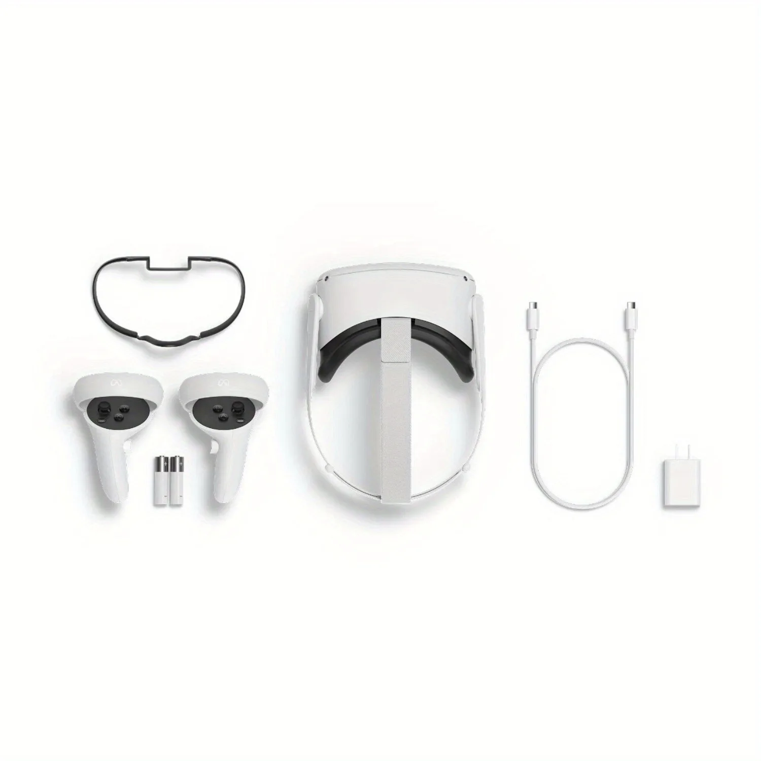 سماعة الواقع الافتراضي Meta - Quest 2 المتقدمة الكل في واحد - 256 جيجابايت