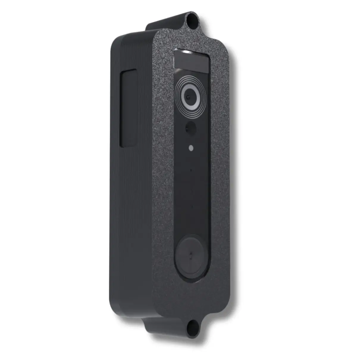 Thick and Rain Anti-Vandal Protector Case Compatible with Doorbell Tuya 2.4/5Ghz Wifi Video Doorbell