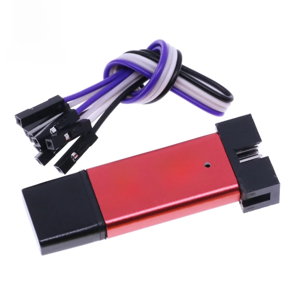 ST-Link V2 stlink mini STM8 STM32 ST LINK Simulator Download Programming With Cover — zdjęcie 2