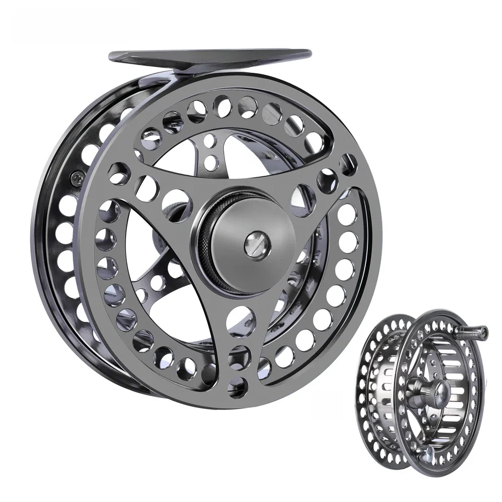 Goture Vliegvismolen 3/4 5/6 7/8 9/10 2+1BB Max Drag 8kg Lichtgewicht CNC-gefreesd Groot Arbor Links/Rechts Vliegmolen + Reservespoel - afbeelding 2