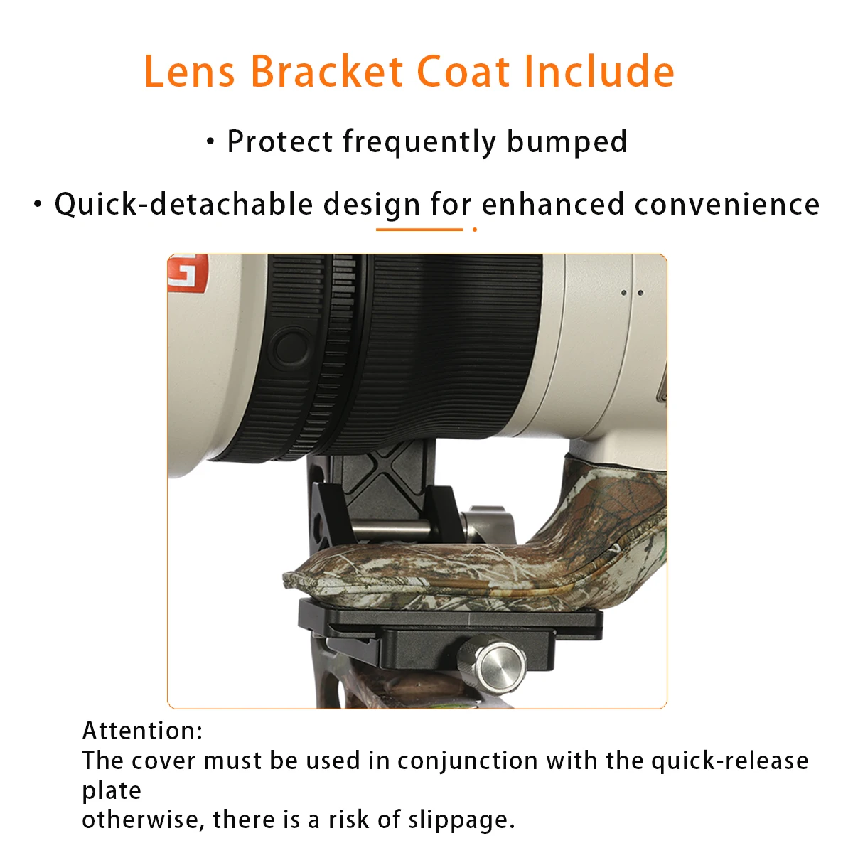 CHASING BIRDS camouflage lens coat for SONY FE 400mm F2.8 GM OSS waterproof and rainproof lens protective cover 400mm lens cover