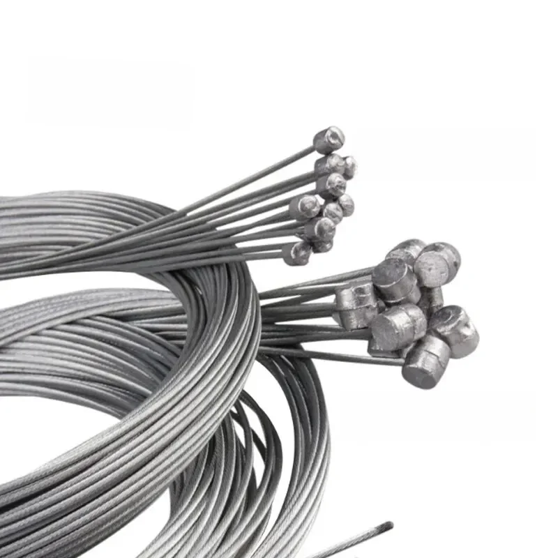 AliExpress NONE 5/10PC Bicycle Brakes Line Road Mountain Bike Brake Cable Universal Bicycle Shift Cable Durable Road MTB Brake Shift Wire