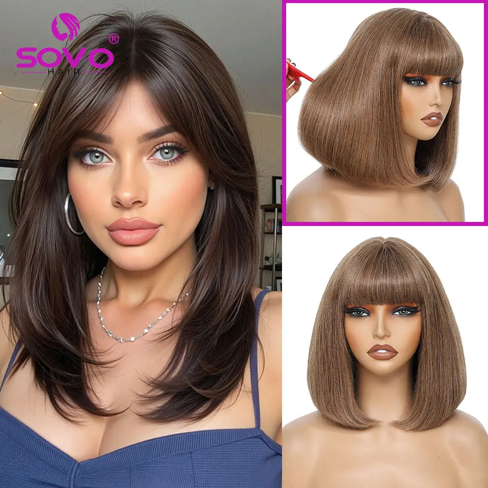 perruques-de-cheveux-humains-droites-brunes-courtes-avec-frange-perruque-bob-faite-a-la-machine-pour-femmes-debutantes-couleur-naturelle-de-14-pouces