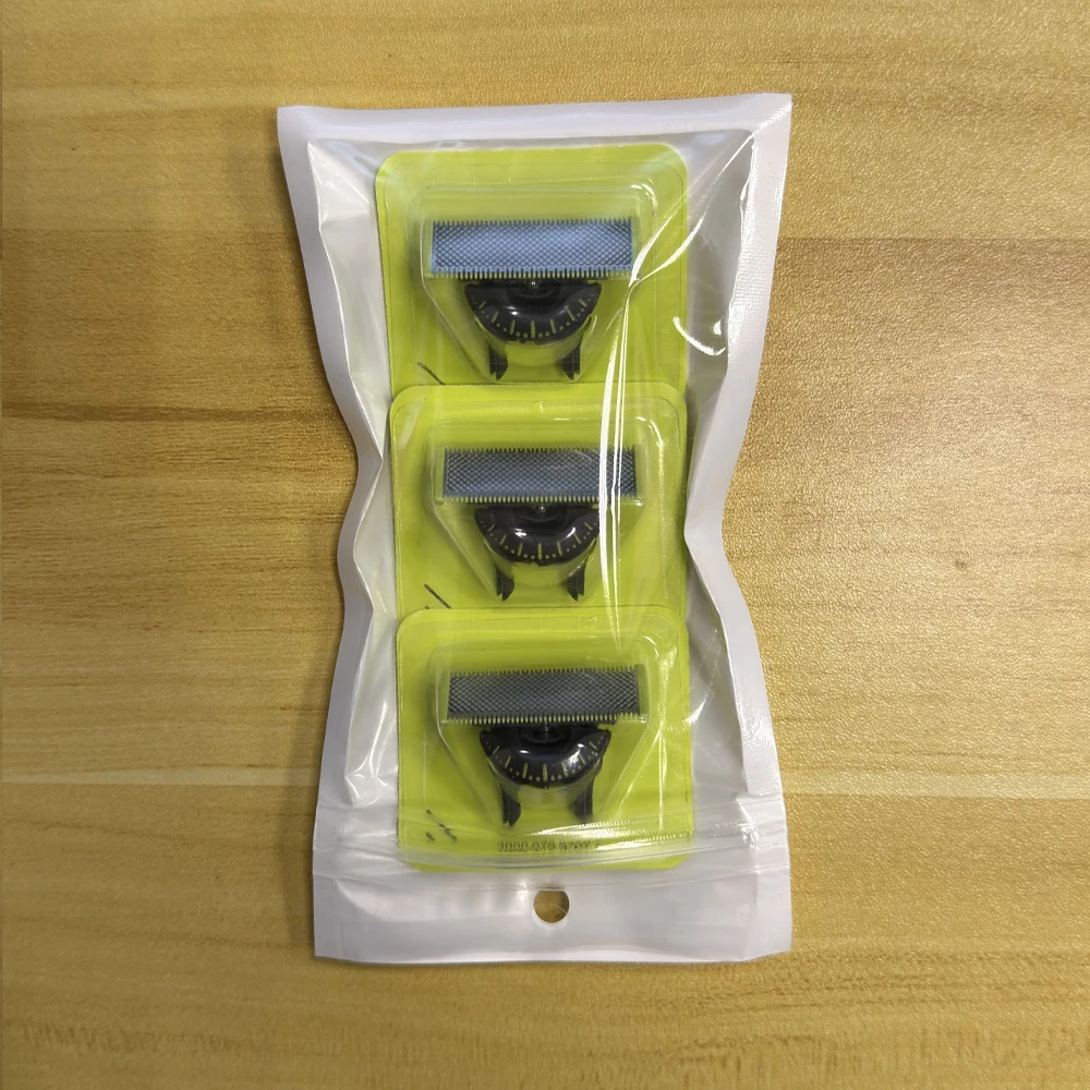 Nieuwe 360 vervangende mesjes compatibel met One Blade QP2520 QP2630 QP2724 QP2834 QP6510 QP6520 QP6530 elektrische scheerapparaat