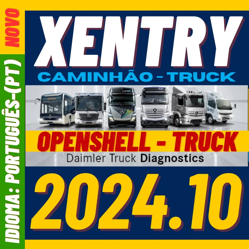 Xentry Openshell - 10.2024 - Software-Truck