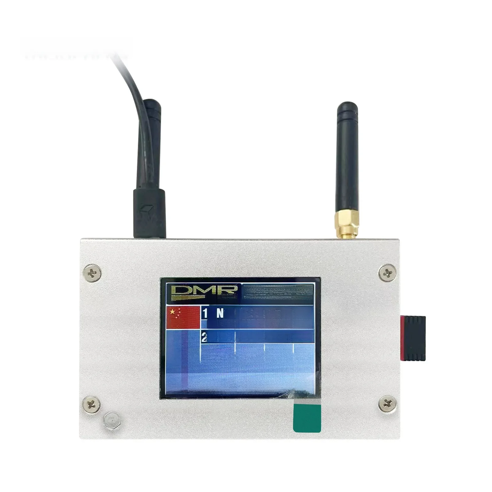 Duplex Mmdvm Hotspot W/Aluminium Legering Shell Kleur Scherm Ondersteunende Voor C4FM/Dmr/Dstar P25 Met frambozenpastei 1B + - afbeelding 2