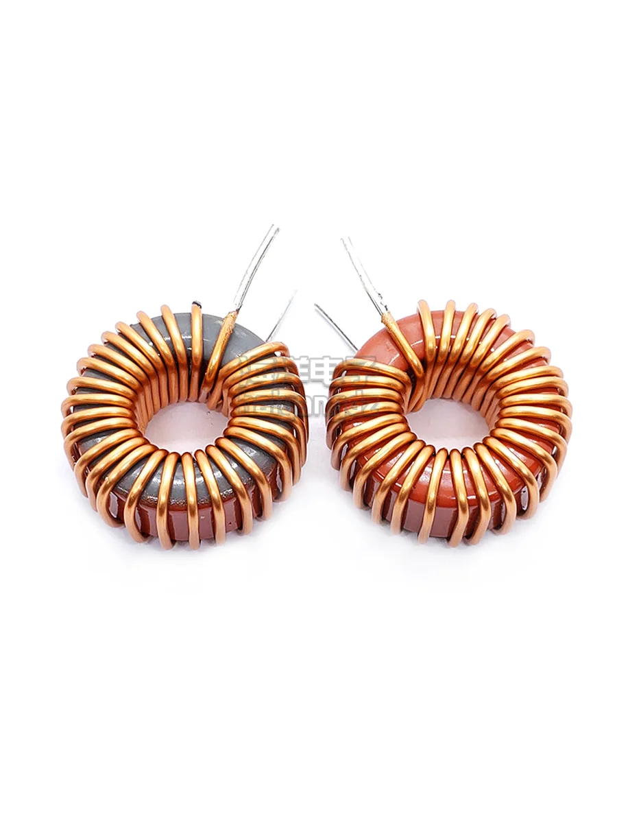 106-2-10uH/22uH/47uH red and gray ring inductor red ring inductor dedicated to digital power amplifier