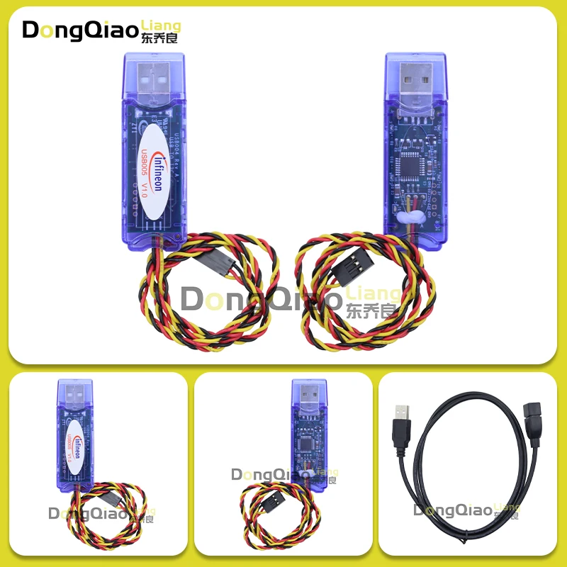 USB005 USB Dongle, Isolated USB I2C Programmer, PowIRCenter GUI, IR Interface