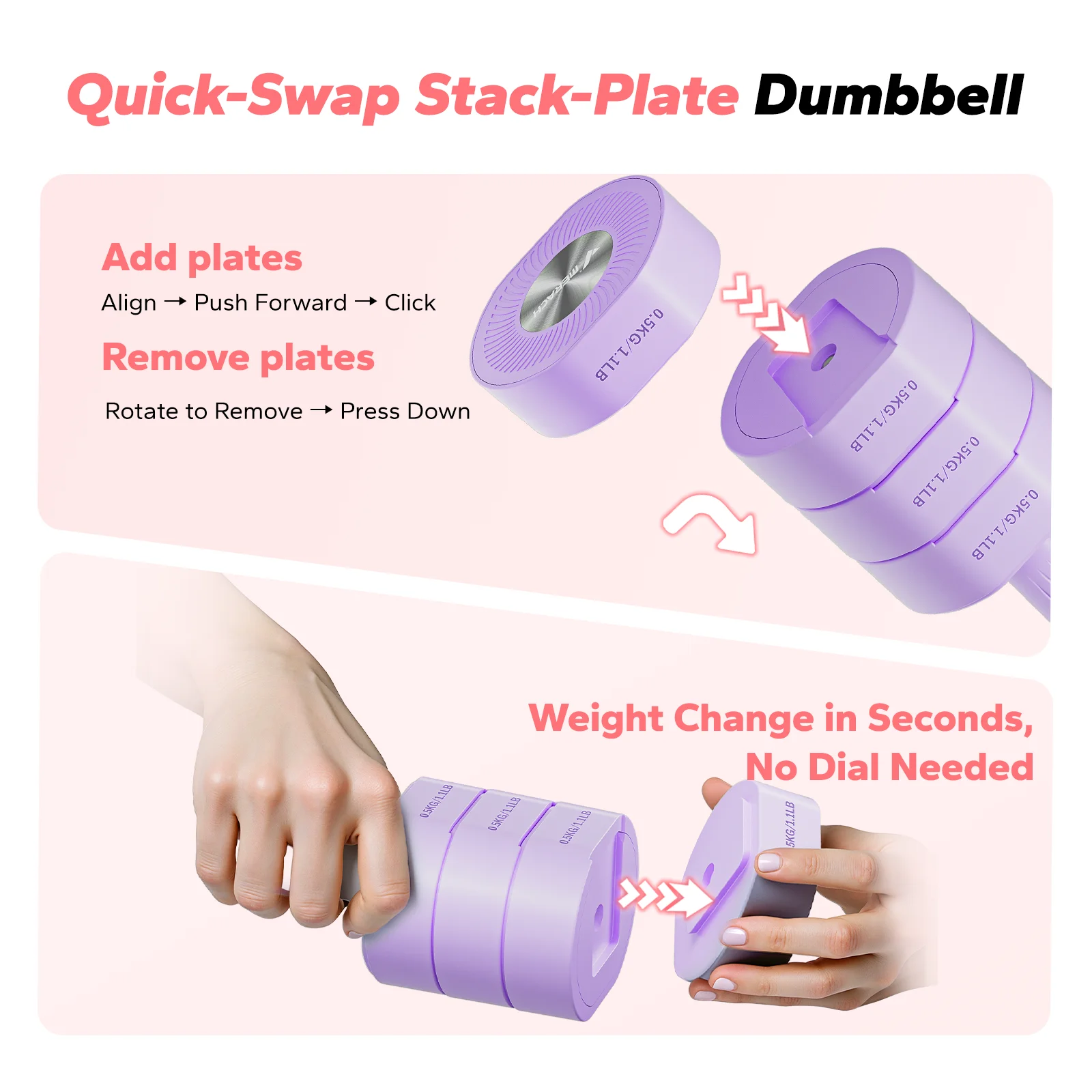 Thumbnail 3 - #33 Best Adjustable Dumbbells to Buy In 2026