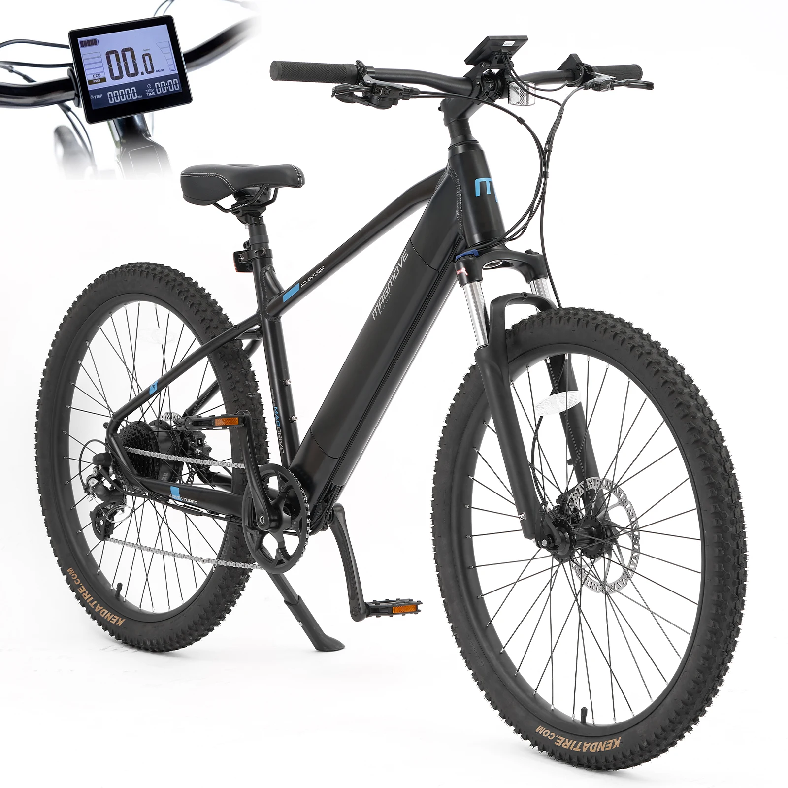 [ Dazi esenti ] Bicicletta elettrica da montagna, conforme alle normative europee, velocità massima 25 km/h, motore da 250 W, coppia elevata di 80 N.m, motore a mozzo, batteria agli ioni di litio da