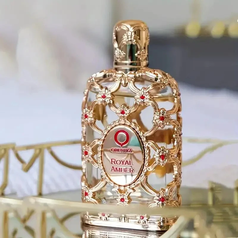 Orientica Royal Amber untuk wanita Eua De Pafume tahan lama aroma bunga parfum Ideal hadiah Natal-2.7 OZ beberapa Volume