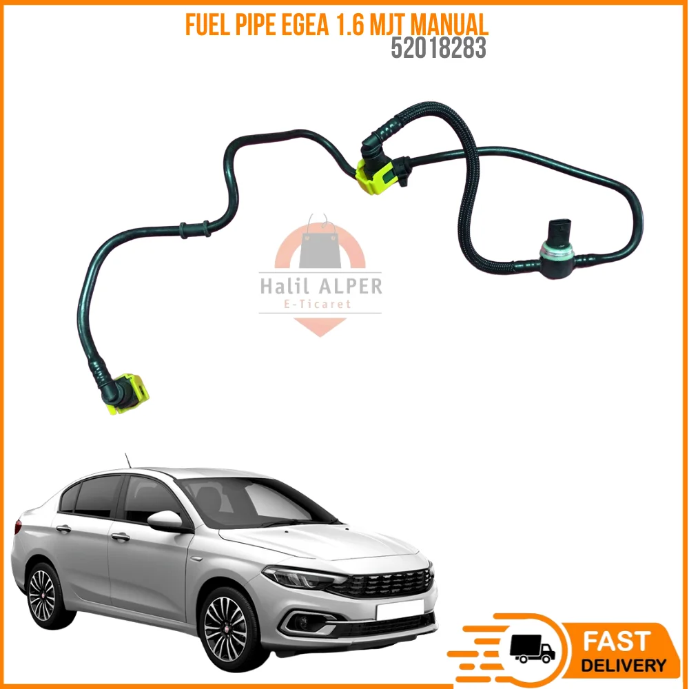 

For FUEL PIPE EGEA 1.6 MJT MANUAL OEM 52018283 SUPER QUALITY HIGH SATISFACTION AFFORDABLE PRICE FAST DELIVERY