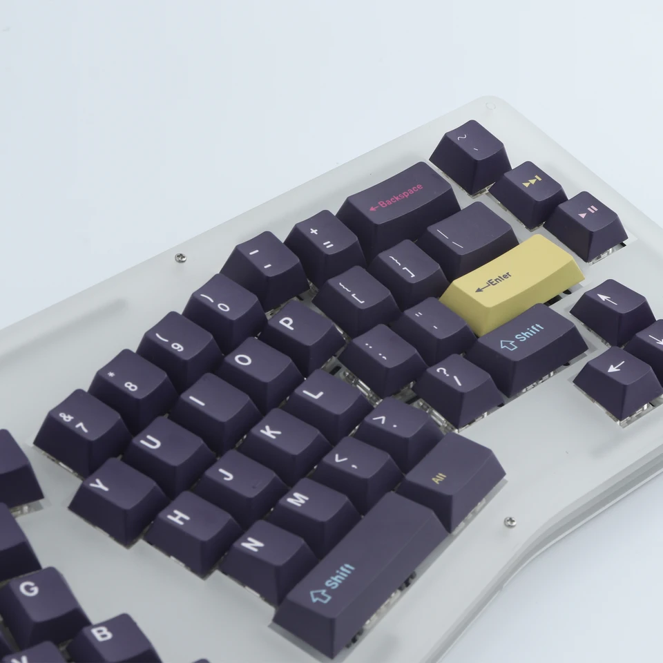 GMK Future Funk Keycaps Cherry Profile PBT DYE-SUB 151 Keys Keycap