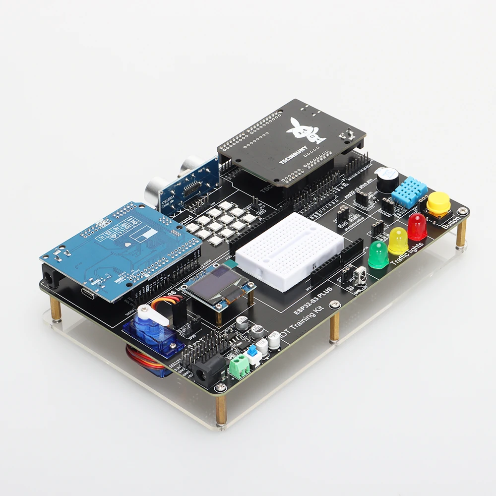 T hrebuny kit completo para arduino programável iot desenvolvimento esp32 s3 plus starter kit kit educacional profissional