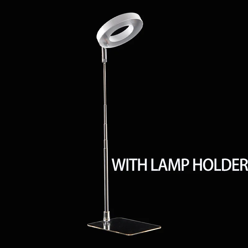 Plant Light,Plant Lights for Indoor Growing Small Grow Light,10 Dimmable Colours, Height Adjustable,with Base,Automatic Timer