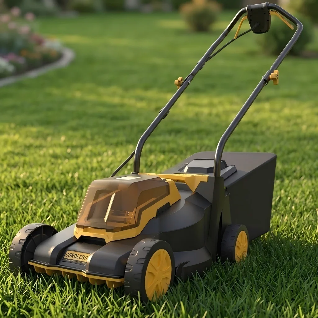 #4 Newest Lawn Mowers