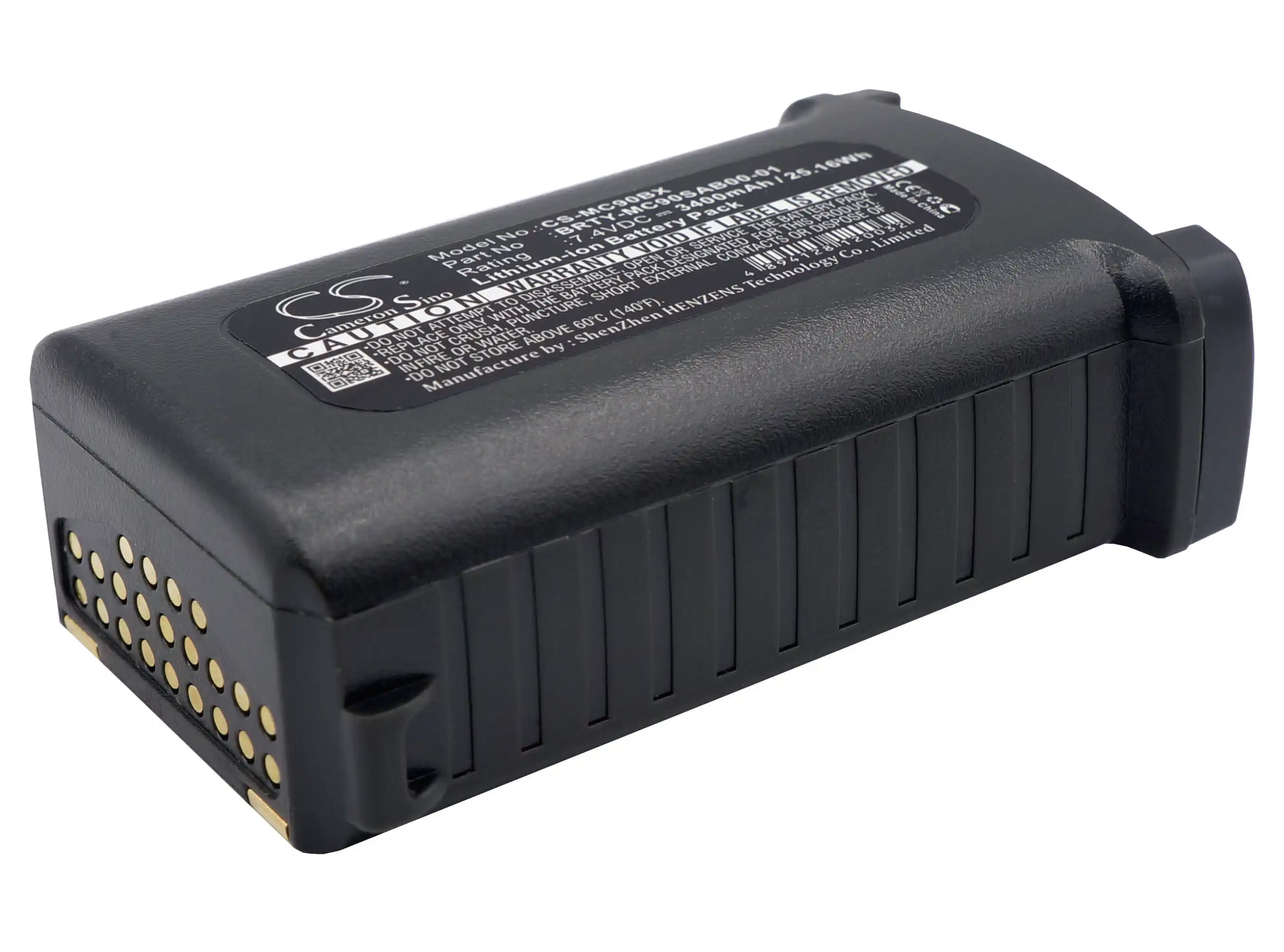 

Replacement Battery for Symbol MC9097-G, MC9097-K, MC909X-K, MC909X-S, MC90XX-G, MC90XX-K, MC9190, MC9190-G, MC9190-K, MC920,