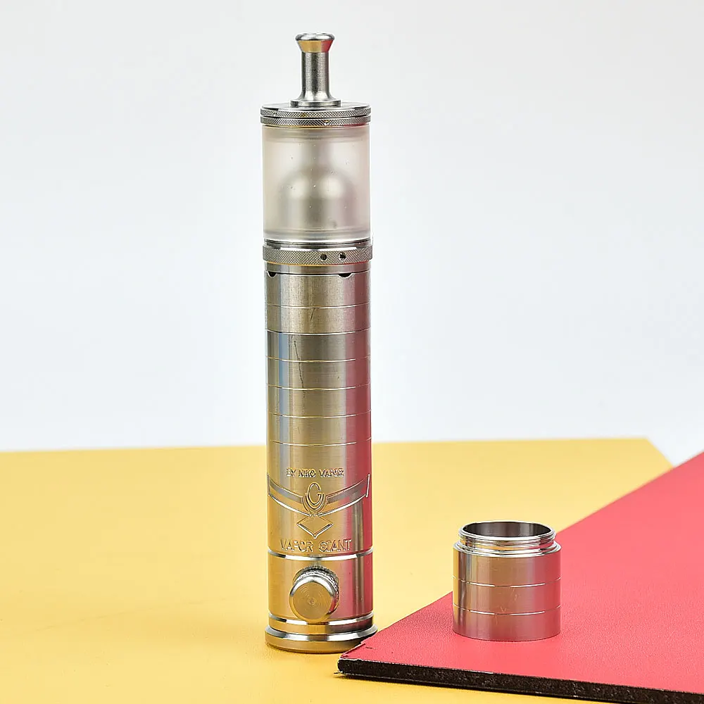 بخار عملاق V2.5 ميني الميكانيكية وزارة الدفاع 23 مللي متر Taifun gtr هيئة الطرق والمواصلات 18350/18500/18650 بطارية وزارة الدفاع 316ss VAPE الجانب النار الميكانيكية وزارة الدفاع