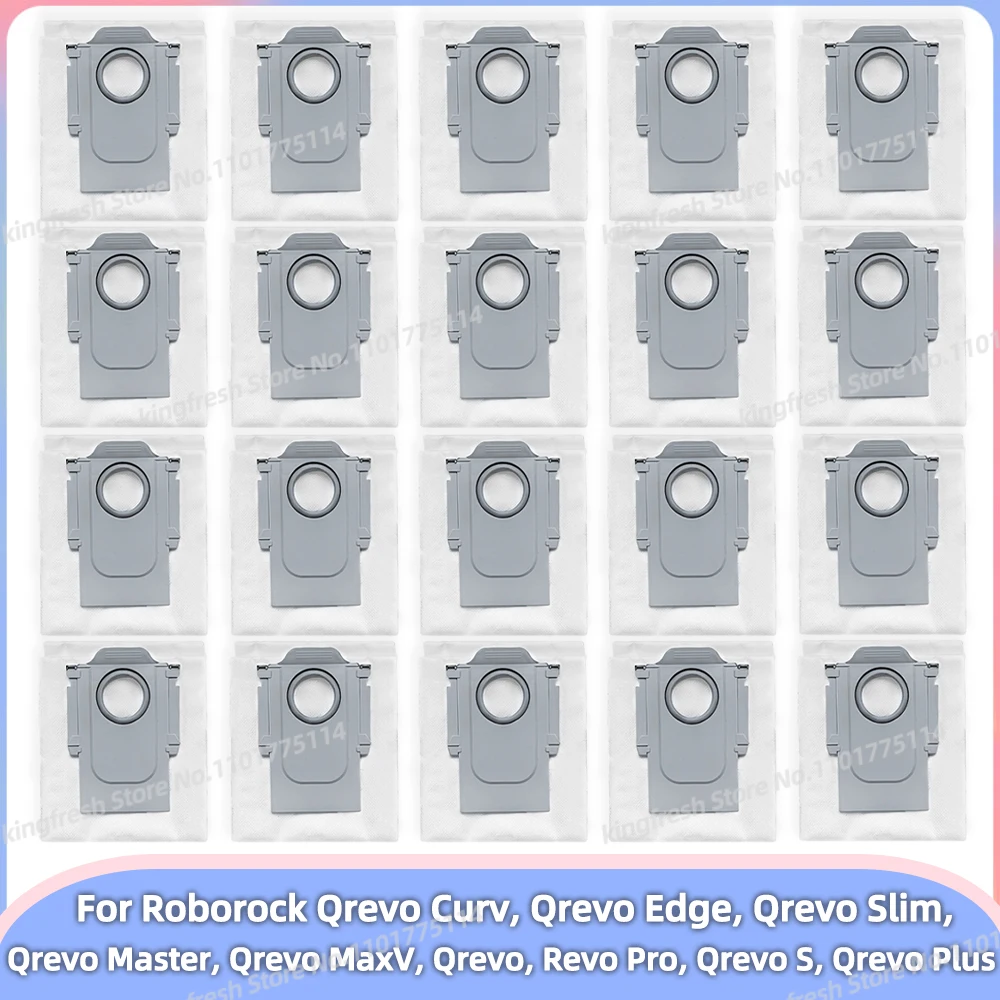 

Dust Bag Compatible For Roborock Qrevo Curv / Qrevo Slim / Qrevo Master / Qrevo MaxV / Revo Pro / Qrevo S / Qrevo Plus