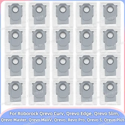 Dust Bag Compatible For Roborock Qrevo Curv / Qrevo Slim / Qrevo Master / Qrevo MaxV / Revo Pro / Qrevo S / Qrevo Plus