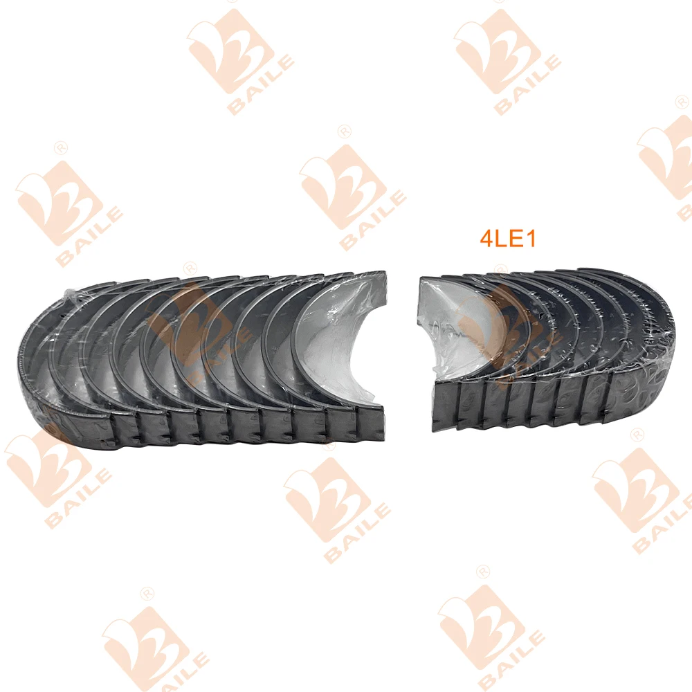 

4LE1 Crankshaft Main Bearing & Con Rod Bearing For Isuzu Engine