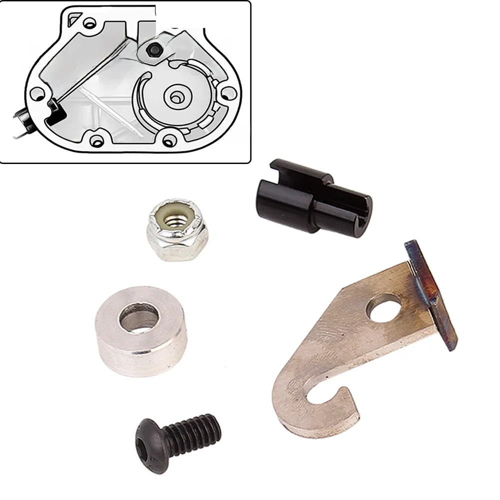 Kit d'embrayage de mise à niveau à traction fixe pour moto, pour Harley Touring Electra Glide CVO Dyna Fat Street Bob Softail 2000 – 2015