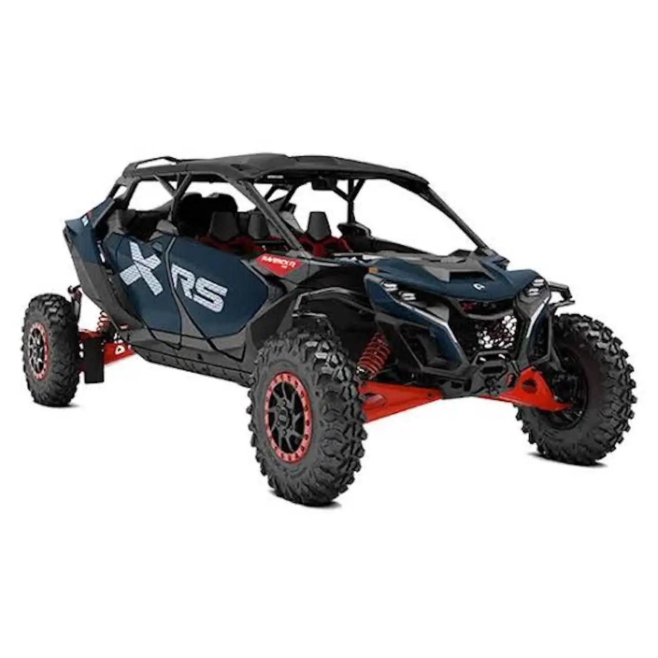 BEST SALES 2026 Can-Am Mavericks X3 MAX DS Turbo 110cc 4-Stroke Gas/Diesel Chain Drive Automatic 2WD