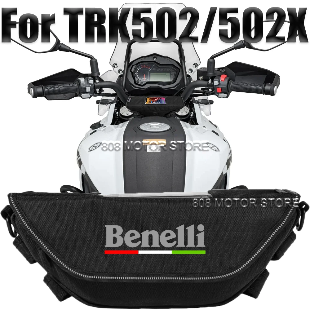 

For Benelli trk502 trk502x Motorcycle accessories tools bag Waterproof And Dustproof Convenient travel handlebar bag