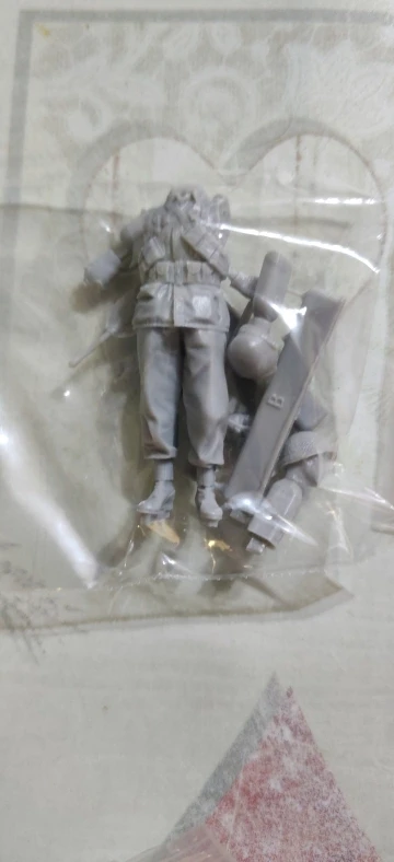 Buyer photo of this resin kit