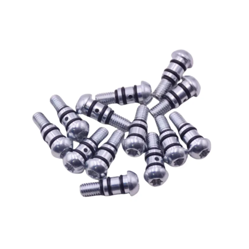 AliExpress XOD Brake clamp Oil feed screw bicycle brake oil supply screw 5PCS/Set