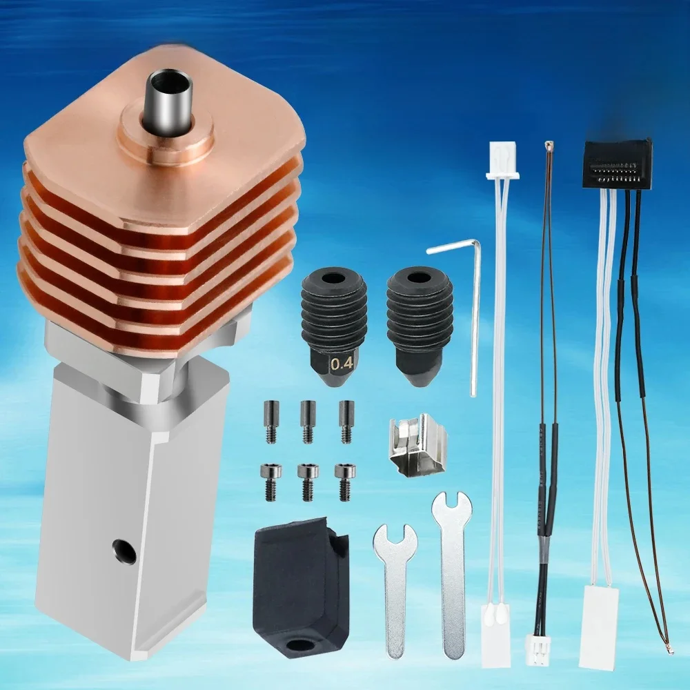 Upgrade TZ3.0 Hotend dla BambuLab P1S P1P X1 X1C TZ V3.0 Upgrade Hotend dla Bamboo All Metal Hotend High Temperature Print Head — zdjęcie produktu 7
