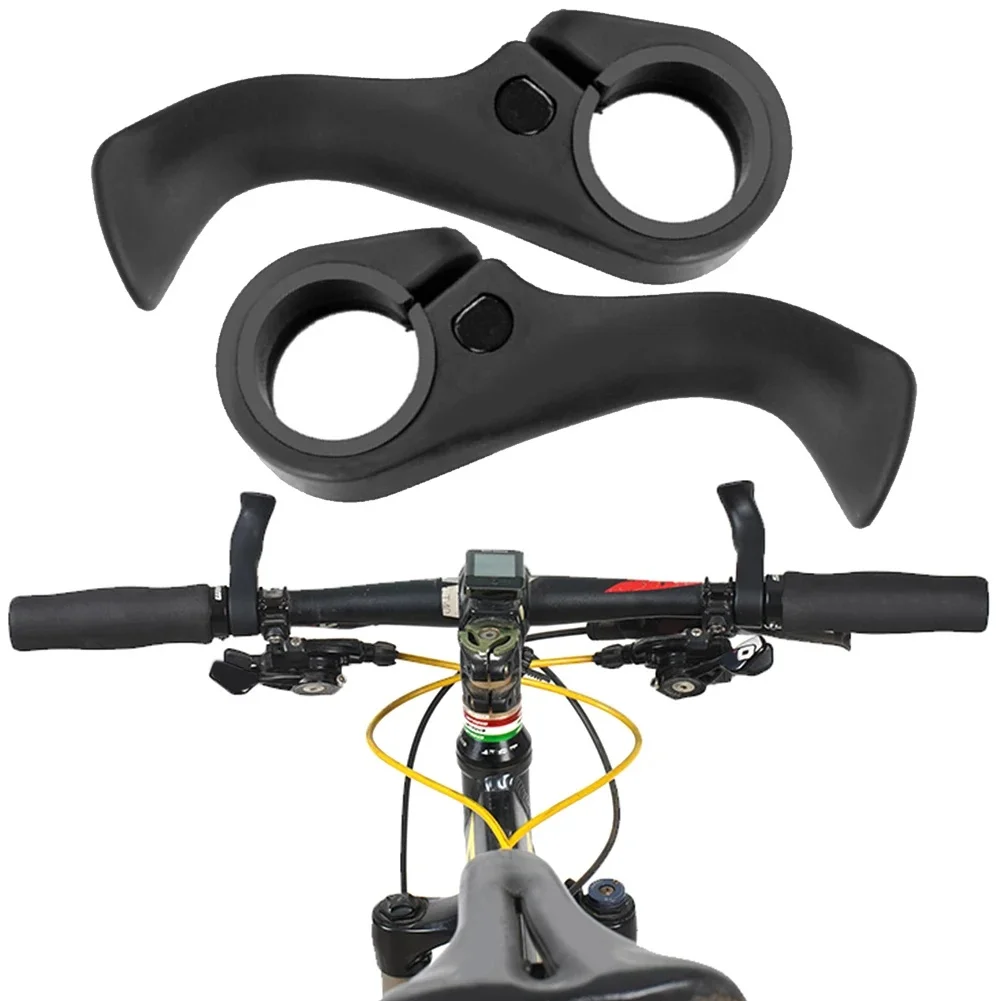 AliExpress APWIKOGER MTB Bicycle Bar Ends Ergonomic Design Bicycle Inner Bar Ends 22.2mm Bicycle Inner Handlebar Grips Ultralight Cycling Accessories
