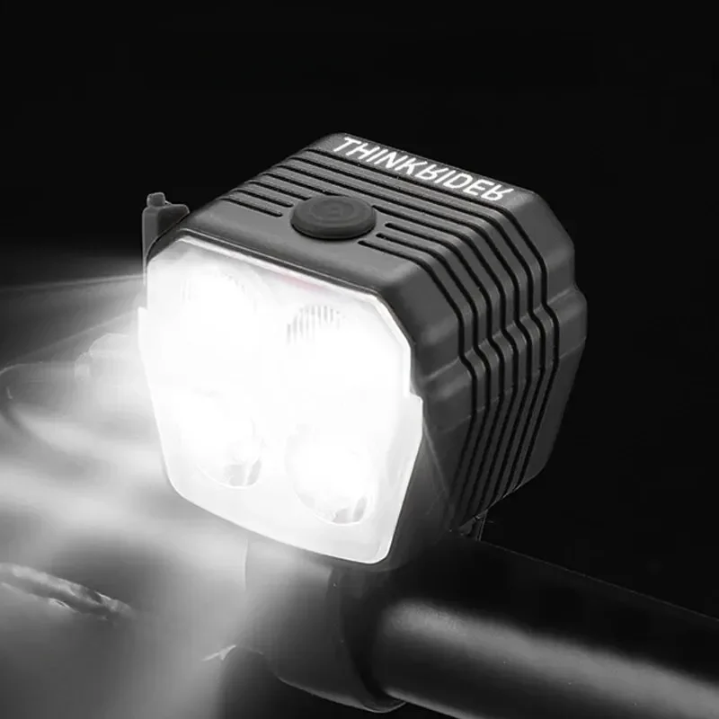 AliExpress ThinkRider 300LM Bike Light Front Lamp USB Rechargeable T6 LED 380mAh Bicycle Light Waterproof Headlight Bike Accessories